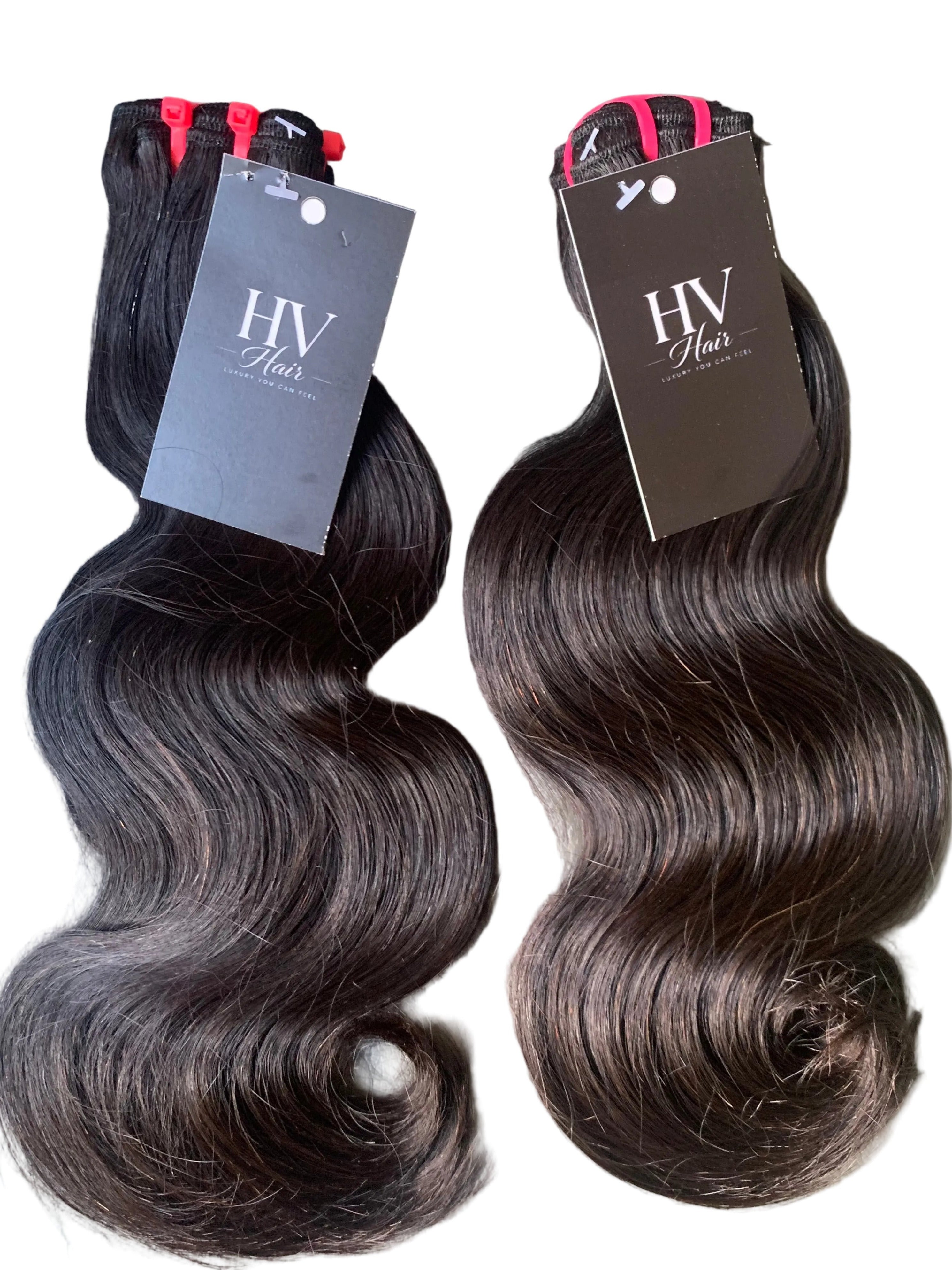 100% Virgin Human Hair Body Wave Bundle Deal (2 or 3 Bundles) | HERVANITY
