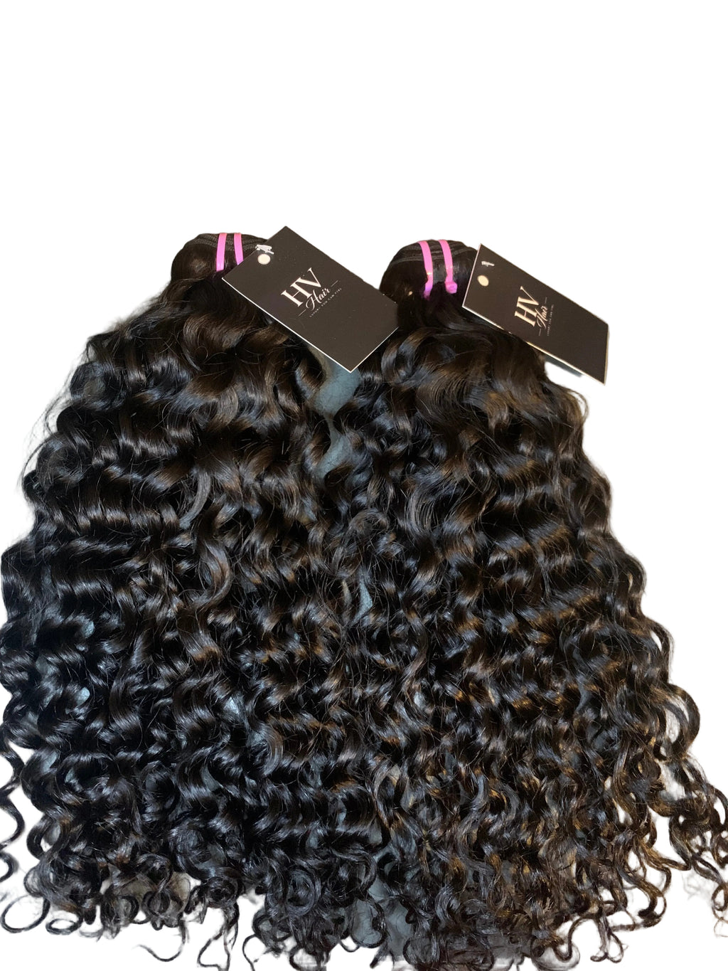 100% Virgin Human Hair Water Wave Bundle Deal (2 or 3 Bundles) | HERVANITY