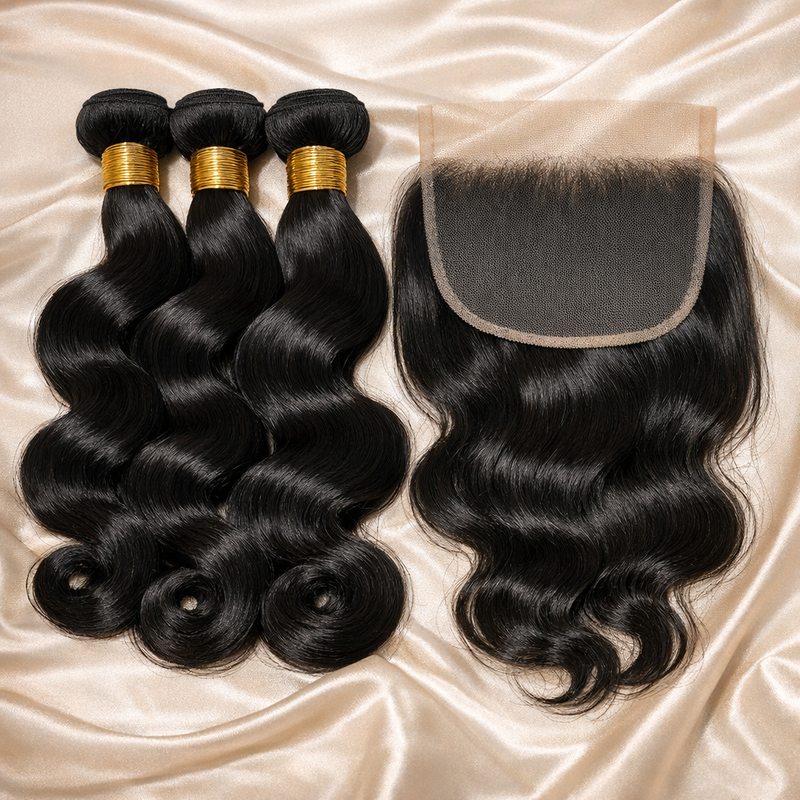Bundle & HD lace closure deal