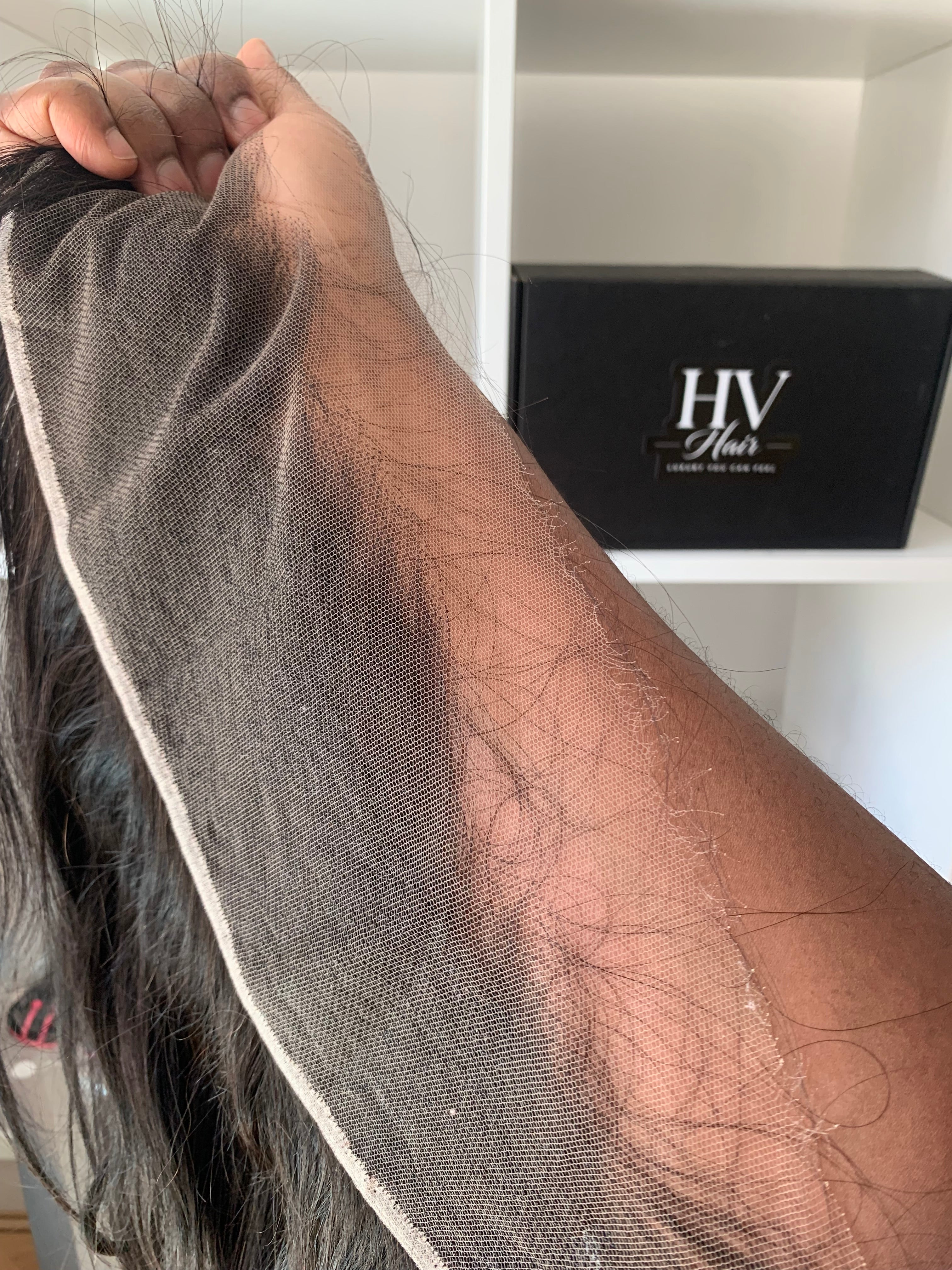 HD Lace Closure & Frontal – Straight Virgin Human Hair | HERVANITY