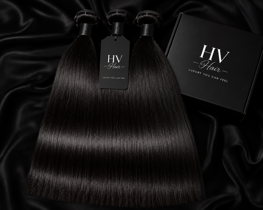 Silky Straight Bundles (14-30 inches)