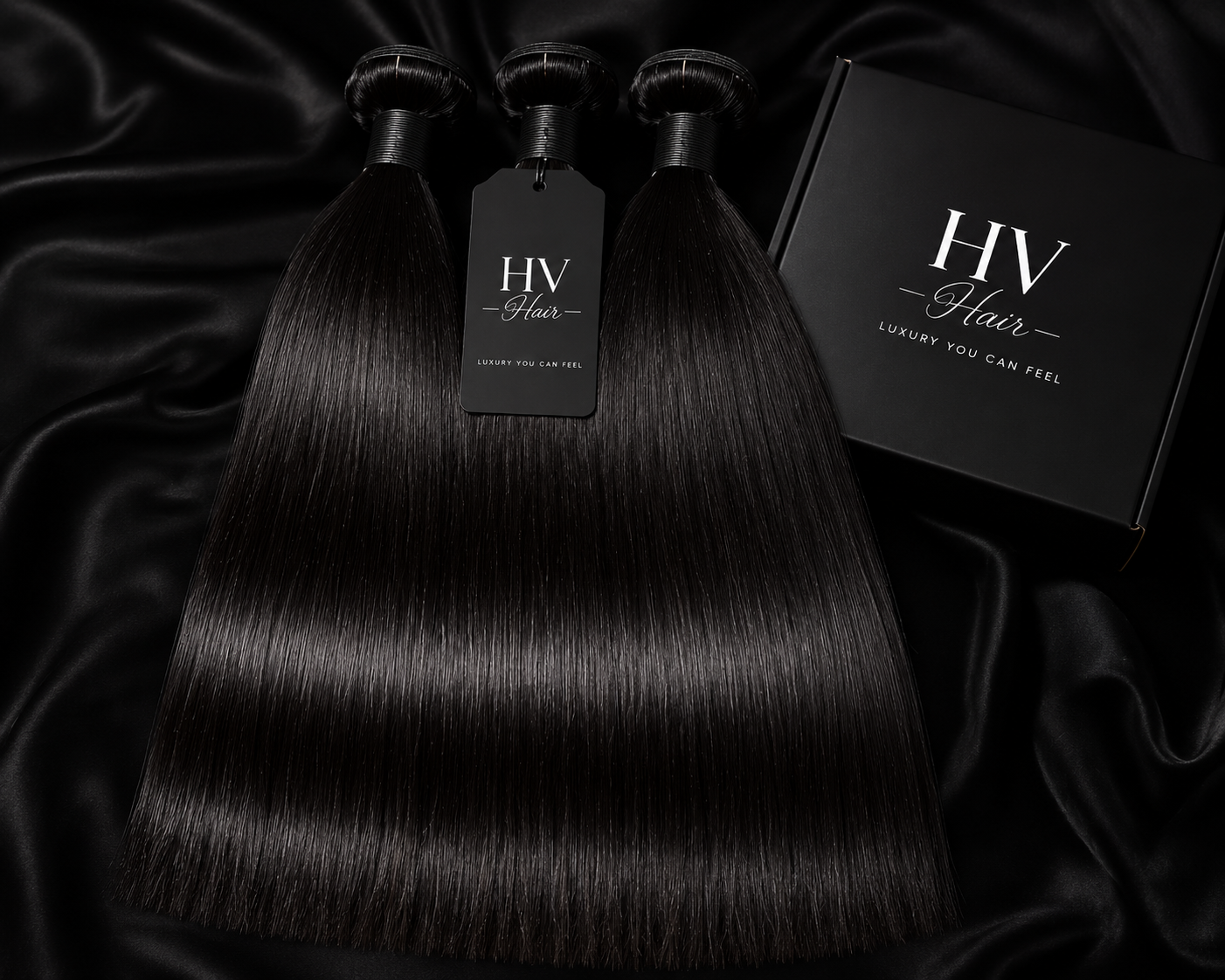Silky Straight Bundles (14-30 inches)