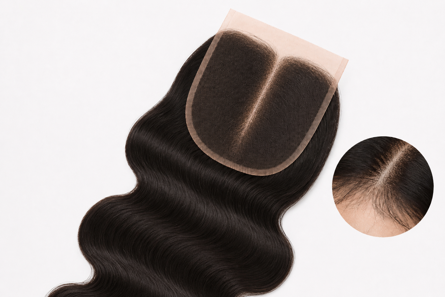 HD Lace Closure/Frontal (Body wave)