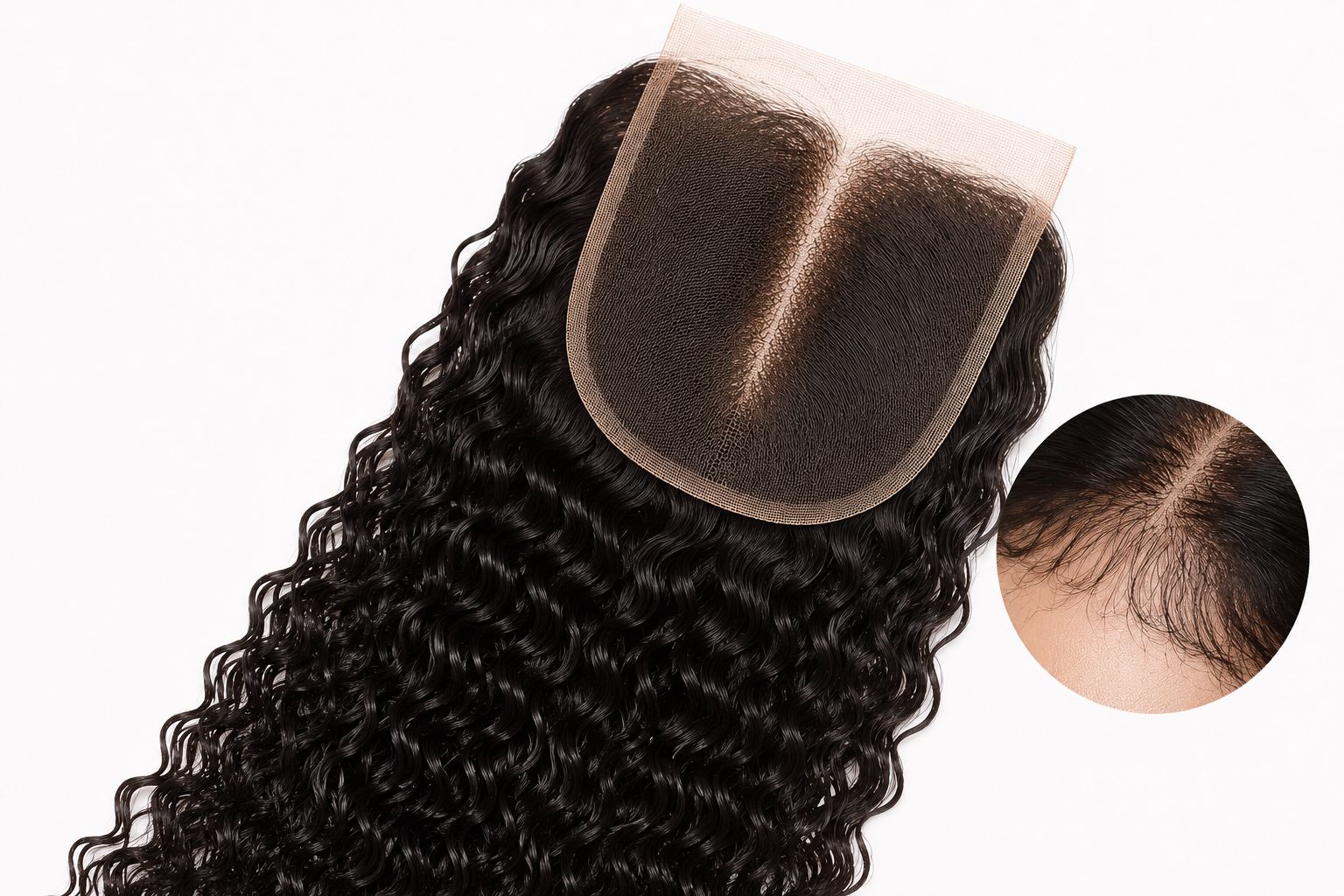 HD Lace Closure/Frontal (Water/Italian Curls)