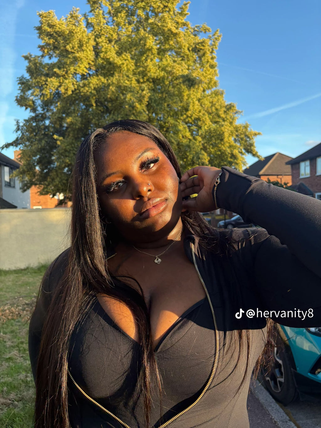 Straight 100% Virgin Human Hair Bundles & 2x6 HD Lace Closure Sew-In Deal (3 Bundles) | HERVANITY