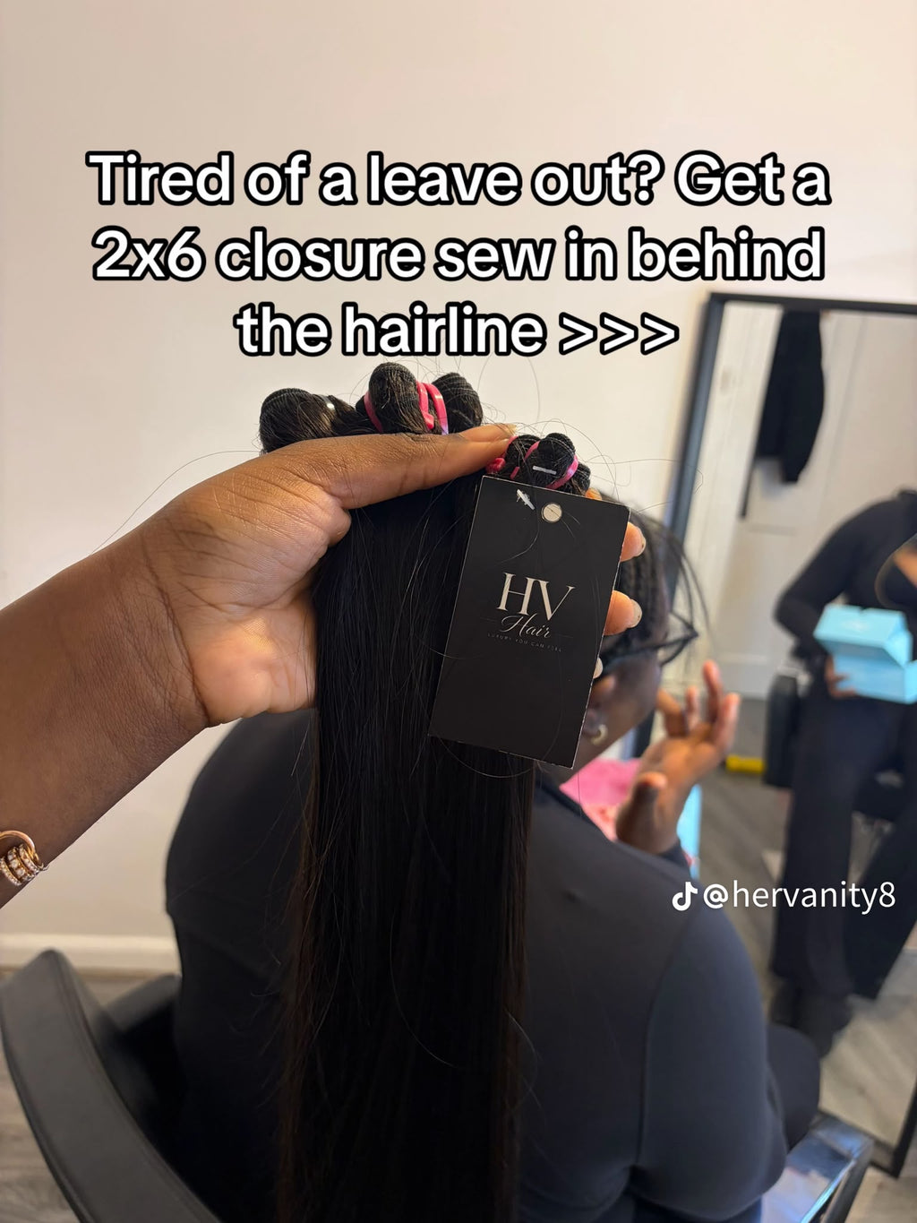 Straight 100% Virgin Human Hair Bundles & 2x6 HD Lace Closure Sew-In Deal (3 Bundles) | HERVANITY