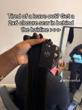 Straight 100% Virgin Human Hair Bundles & 2x6 HD Lace Closure Sew-In Deal (3 Bundles) | HERVANITY