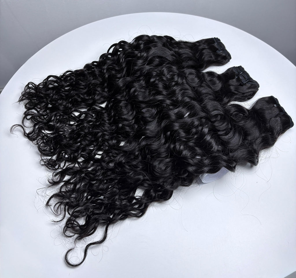 Water/Italian Curls Bundles (14-30 inches)