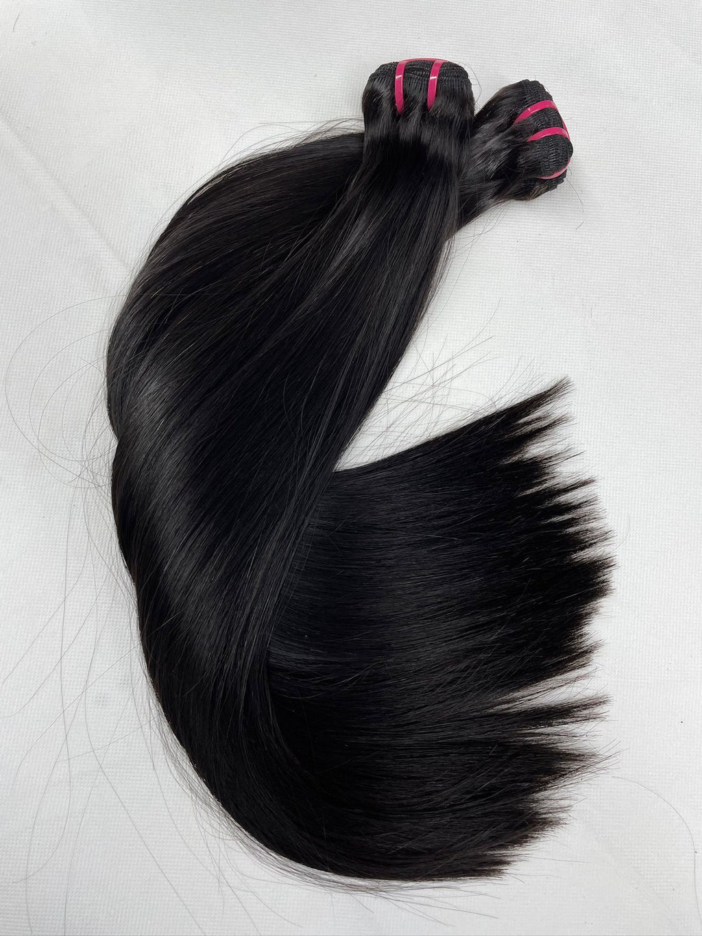 Silky Straight Bundles (14-30 inches)