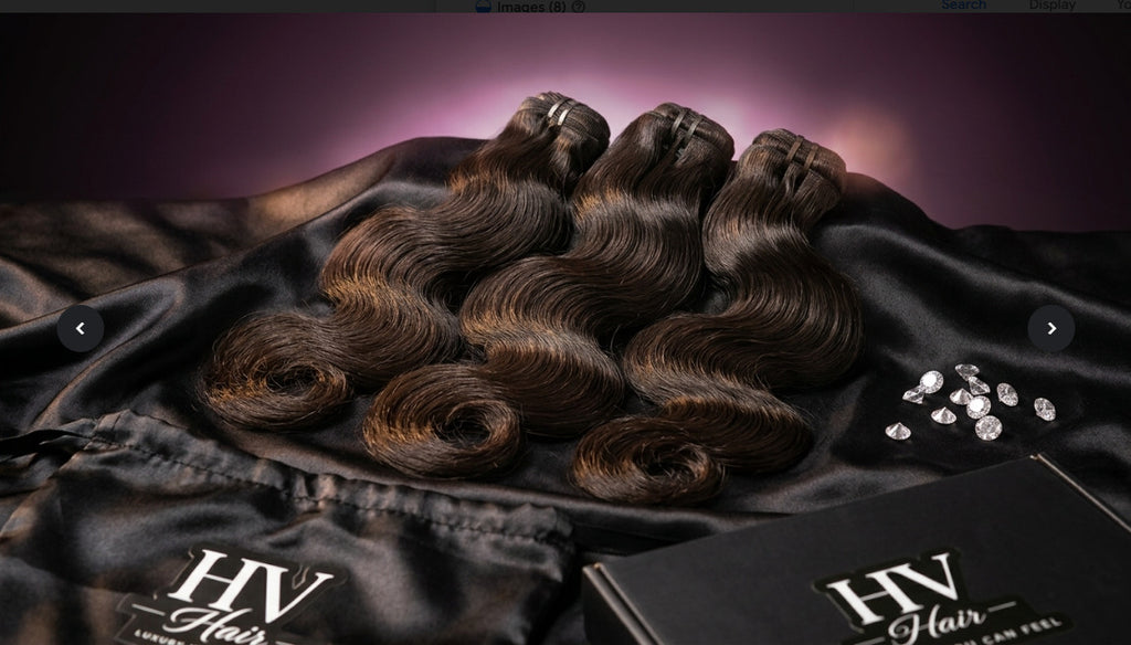 100% Virgin Human Hair Body Wave Bundle Deal (2 or 3 Bundles) | HERVANITY