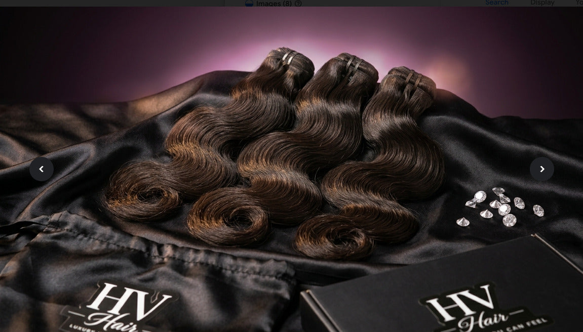 100% Virgin Human Hair Body Wave Bundle Deal (2 or 3 Bundles) | HERVANITY