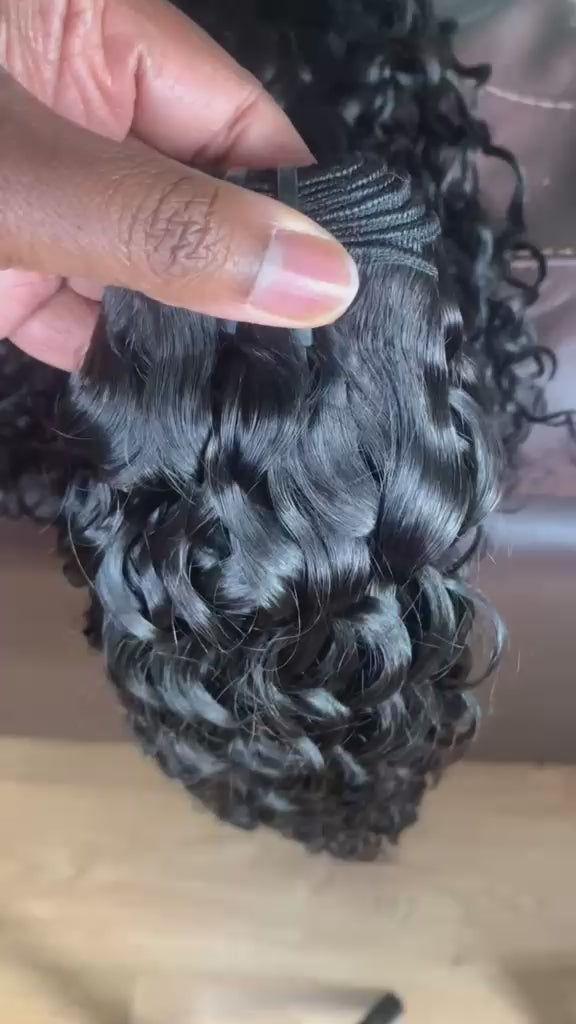 Water/Italian Curls Bundles (14-30 inches)
