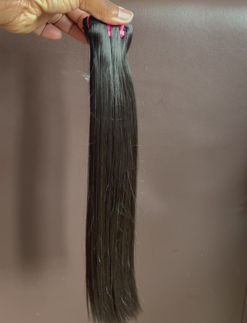 Silky Straight Bundles (14-30 inches)