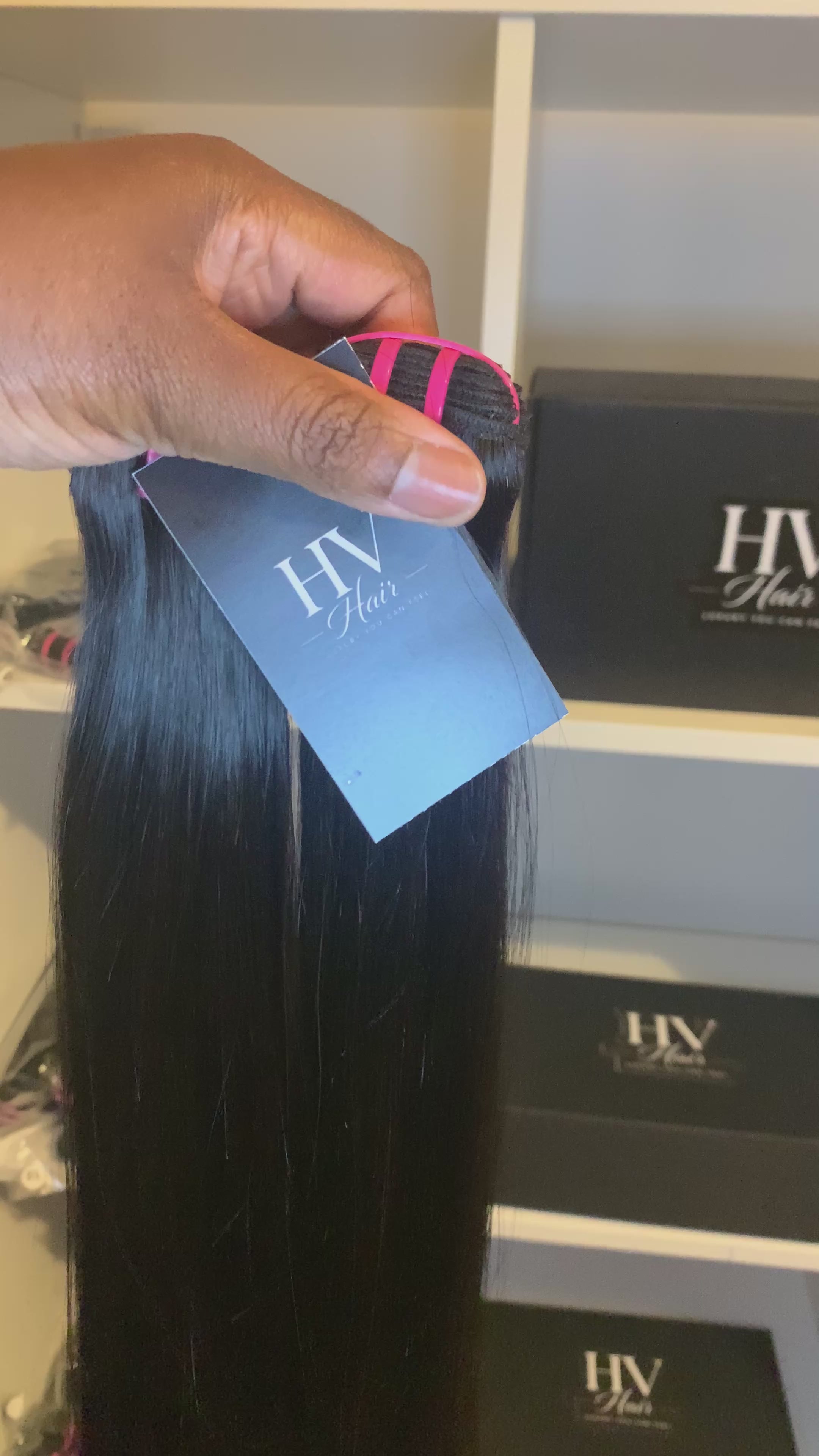 100% Virgin Human Hair Straight Bundle Deal (2 or 3 Bundles) | HERVANITY